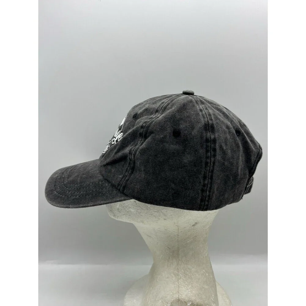 I Dont Know How To Act My Age Hat Mens Adjustable Washed Charcoal